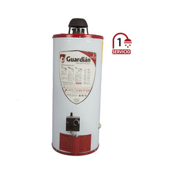 Calentador Deposito Gas Natural  40 Lts 1 Servicio GA-DEP-040GN-01GUARDIAN