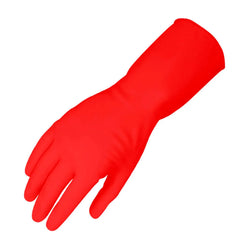 Guante De Latex Chico Rojo AKSI 800601