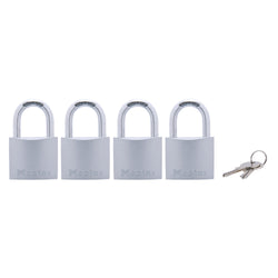 Candado Juego 4 Candados MASTER LOCK 740Q
