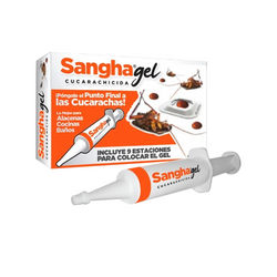 Sangha gel cucarachicida jeringa 30 Grs. C-REAL-B