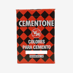 Colorante para cemento cementone negro VALERO HNOS