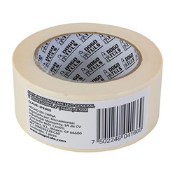 Cinta Masking Tape 2" x 50m Uso General y Profesional Dogotuls Ip2005