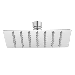 Regadera Cuadrada 6" Acero Inox. PLOMACY RCAI