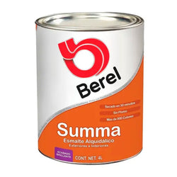 Esmalte Crema 4 L 602 SUMMA BEREL