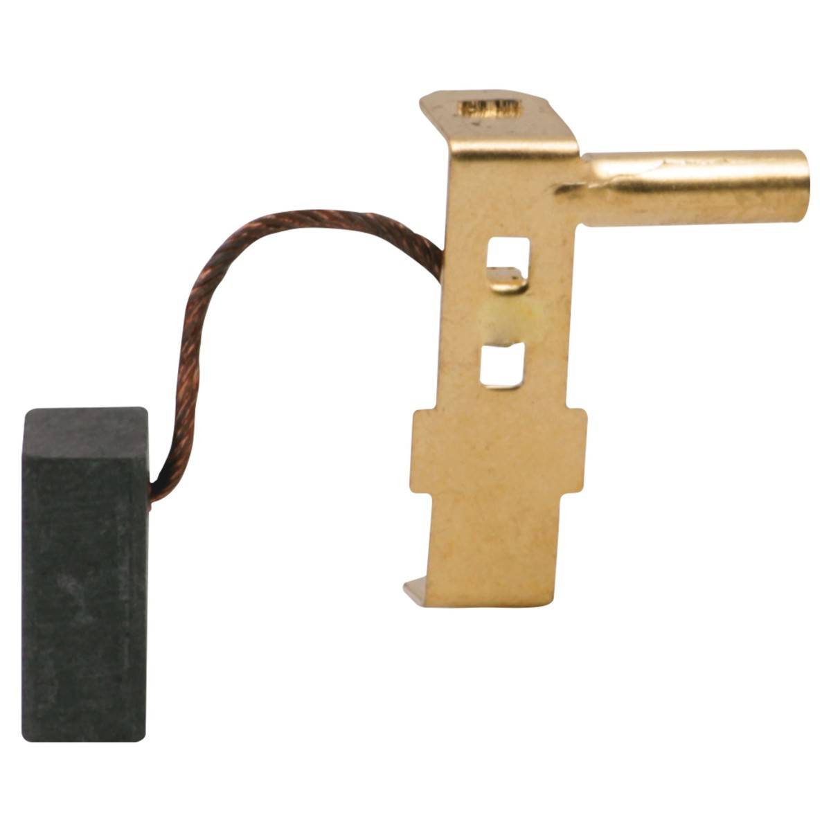 Escobillas De Carbón Para Motor Bosch PTS-10 - 2 Unidades, Medidas 6,5 X 13,5 X 17 Mm, Alta Durabilidad