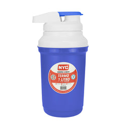 Termo Azul De 1LT NYC