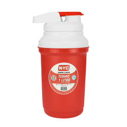 Termo Rojo De 1 LT NYC