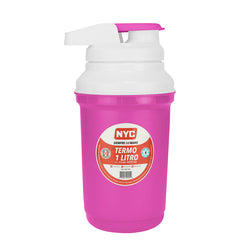 Termo Rosa De 1 LT NYC