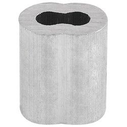 Casquillo de Aluminio Doble 1/16" DOGOTULS YC5003