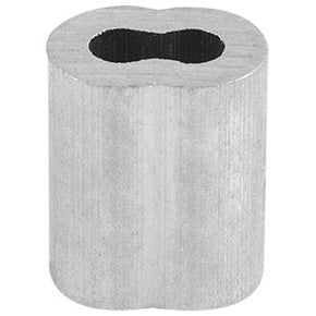 Casquillo de Aluminio Doble 1/8" DOGOTULS YC5005