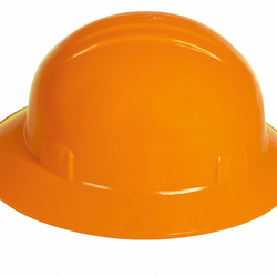 Casco Naranja Ala Ancha JYRSA Ww-2008ANK