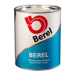 Pintura Alberca Celeste 4 L 1513 BEREL