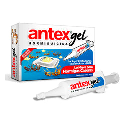 Hormiguicida antex gel jeringa 30 Grs. C-REAL-B