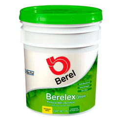 Pintura 100% Acrilica One Hand vinílica Blanco 19L 3223 BERELEX BEREL