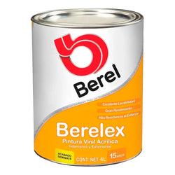 vinílica-Acrilica Blanco 4 L 223 BERELEX BEREL