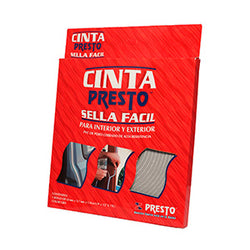 Cinta Sella Puertas Y Ventanas Rollo 5.18 Mts. X 1/2" PRESTO 3149