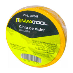 Cinta Aislar 19 mm X 7 Mts Amarillo AKSI 305014