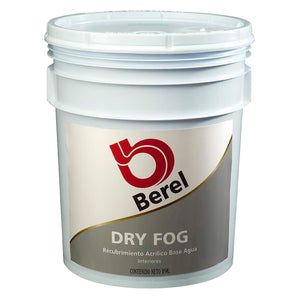 Dry Fog Blanco Mate Base Solvente 19 L 5473 BEREL