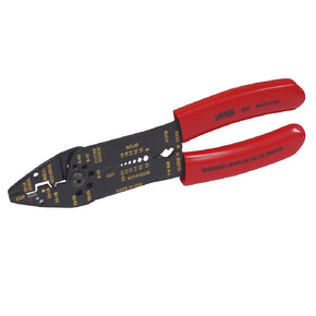 Pinza para electronica con corte y resorte Urrea 204gr