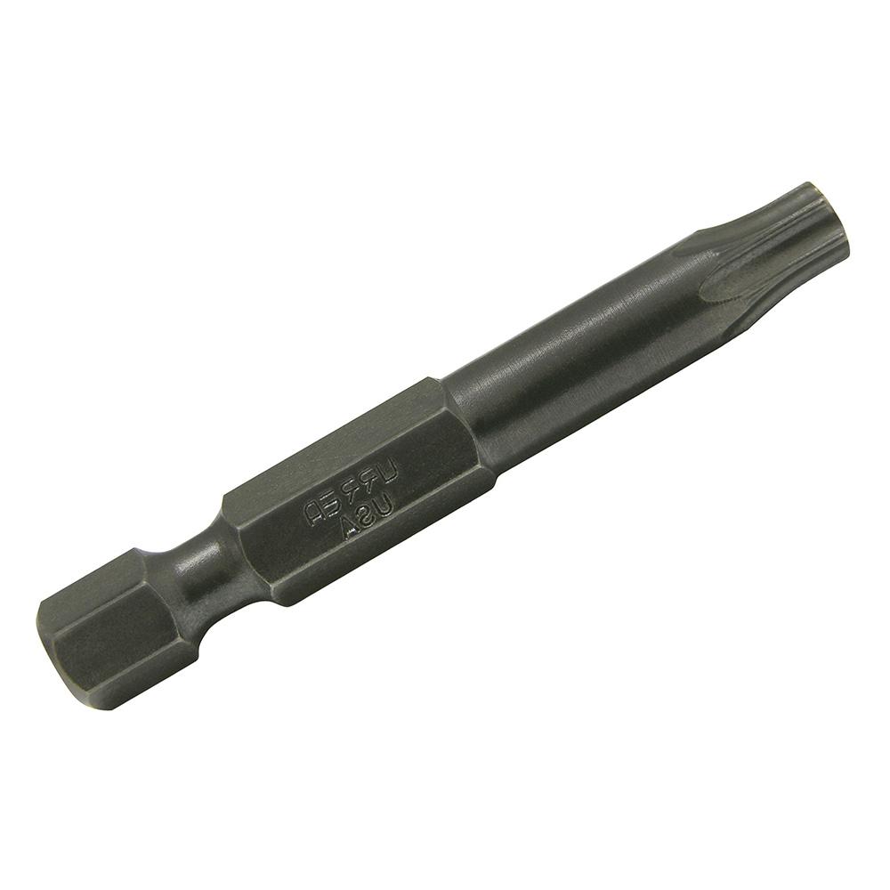 Destornillador Largo De Punta Torx T-25, 2 Piezas, Acero Cromo Vanadio S2 - Para Trabajos De Bricolaje Y Reparación