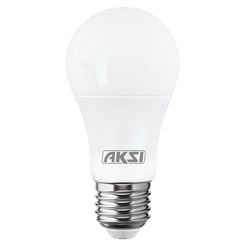 Foco Led A19 12W Luz Blanca Bulbo AKSI 115515