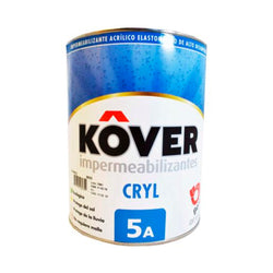 Impermeabilizante Cryl 5 Años 4 L 2623 KOVER BEREL