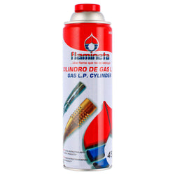 Tanque Con Gas Propano Para Soplete 450 Ml Flamineta Tan-Sople