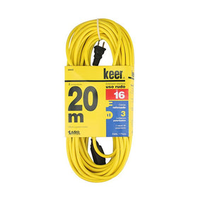 Extensión Eléctrica Uso Rudo 20 Mts KEER 2442
