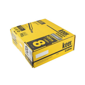 Cable THW 8 Blanco 100 Metros KEER 4073