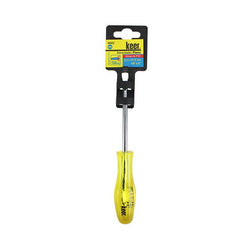Desarmador Plano 1/4" X 4" Mango Transparente KEER 6662