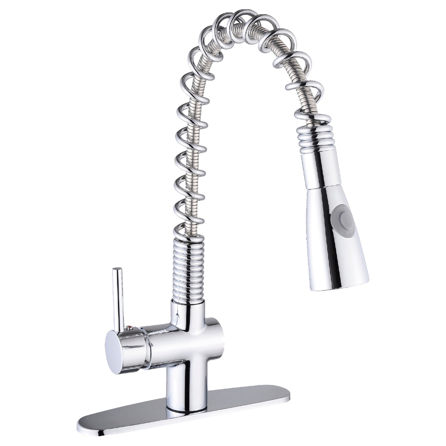 Monomando Helvex MONOMANDO PARA FREGADERO CUELLO FLEXIBLE REGADERA