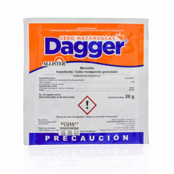 Cebo mosquicida Dagger sobre 20 Grs. C-REAL-B