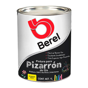 Pintura para Pizarron Negro 1L 4624 BEREL