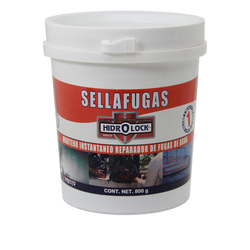 Sella Fugas Cementoso Para Muros, Cisternas Y Fosas 800 Gms 0835 PRESTO